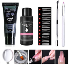 Load image into Gallery viewer, Gel Nail Polish Kit Gel Builder Set Poly gel UV LED Lamp For Manicure Soak Off Gel Varnish For Poly gel Set Dryer Machine
