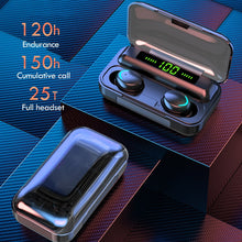 Load image into Gallery viewer, Wireless Headphones TWS Bluetooth 5.0 Wireless Earphones 2200mAh Charging Box With Microphone Sport Waterproof Headsets Earbuds
