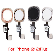 Load image into Gallery viewer, Home Button With Flex Cable For iPhone 5 5C 5S 6 6Plus 6sPlus 7 7Plus 8 Plus Homebutton  Assembly
