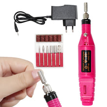 Load image into Gallery viewer, LNWPYH Nail Set UV LED Lamp Dryer With 18/12 pcs Nail Gel Polish Kit Soak Off Manicure Tools Set electric Nail drill Nail Tools
