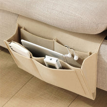 Load image into Gallery viewer, Bedside Storage Organizer Hanging Caddy Bed Holder Pockets Bed Pocket Sofa Organizer Pockets Book Felt Bed Holder Pockets
