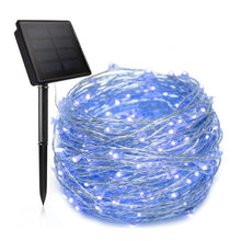 Load image into Gallery viewer, solar lamp led outdoor 7m/32m led fairy lights holiday christmas garlands solar garden party waterproof lights LED String Lights

