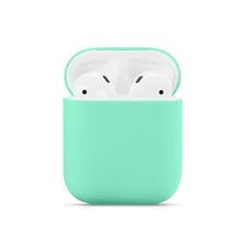 Load image into Gallery viewer, Kjoew Solid Color Silicone For AirPods Case Cover For Apple Wireless Earphone Protective Case Earphone Protective Earphone Case
