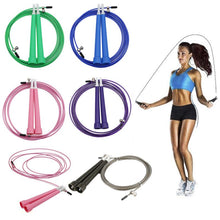 Load image into Gallery viewer, 3m High Speed Aerobic Steel Wire Skipping Rope Length Adjustable Jump Rope Crossfit Fitness Equipment Skip Rope 7
