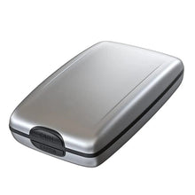 Load image into Gallery viewer, Rfid Anti-Theft Hanging Neck Id Bag Card Purse Travel Storage Bag Document Card Passport Holder Pouch Wallet Purse Case
