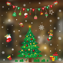 Load image into Gallery viewer, 2020 Merry Christmas Window stickers Christmas decorations for home wall Glass Stickers New Year Home Decals Decor natal Noel
