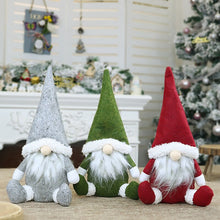 Load image into Gallery viewer, Christmas Gnomes Elf Doll Merry Christmas Decor For Home Table 2020 Christmas Ornament Natal Navidad Gift Happy New Year 2021
