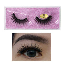 Load image into Gallery viewer, Eyewin False Eyelash 3D Mink Lash Soft Lashes Handmade Dramatic Reusable Natural Eyelashes Extension Wholesale Fake Lash Makeup
