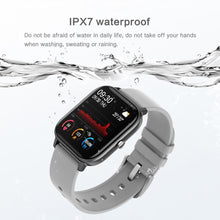 Load image into Gallery viewer, COLMI P8 1.4 inch Smart Watch Men Full Touch Fitness Tracker Blood Pressure Smart Clock Women GTS Smartwatch for Xiaomi
