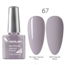 Load image into Gallery viewer, Summer Neon Color Enamel UV Gel Nail Polish Nail Art Design Manicure Venalisa 7.5Ml Soak Off UV Gel Nail Polish Lacquer Varnish
