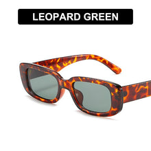 Load image into Gallery viewer, 2020 Square Lady Sunglasses Luxury Brand Travel Small Rectangle Sun Glasses Men and Women Eyeglasses Vintage Retro
