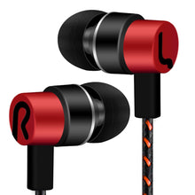 Load image into Gallery viewer, Beautyss Earphone 3.5mm In-Ear Stereo Earbuds Universal Wired Earphone With Mic mini Earbuds Earphones For Cell Phone
