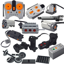 Load image into Gallery viewer, Technic parts Compatible with lego motor multi power functions tool servo blocks train engine xl motor PF model sets 88002
