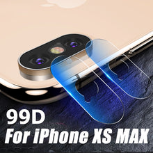 Load image into Gallery viewer, 100D Camera Protection Glass For iPhone SE 2020 11 Pro XS Max XR X Full Cover Lens Screen Protector For 7 8 Plus Tempered Glass
