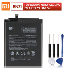 Load image into Gallery viewer, XIAOMI BM46 Phone Battery For Xiaomi Redmi Note 3 Note 3 Pro Redmi 3 3S 3X 4X 3 pro Note 2 Note 5A Mi 5X Mi A1 BM47 BN31 BM45

