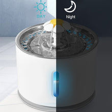 Load image into Gallery viewer, Cat Water Fountain Dog Drinking Bowl Pet USB Automatic Water Dispenser Super Quiet Drinker Auto Feeder
