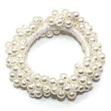 Load image into Gallery viewer, 14 Colors Woman Elegant Pearl Hair Ties Beads Girls Scrunchies Rubber Bands Ponytail Holders Hair Accessories Elastic Hair Band
