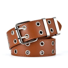 Load image into Gallery viewer, CARTELO Fashion Alloy women belt Belt Chain luxury for women belt Genuine Leather New style fashion Pin Buckle jeans Decorative
