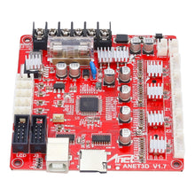 Load image into Gallery viewer, Anet A1284-Base V1.7 Base Control Board Mother Board Mainboard for Anet A2 A6 A8 DIY Self Assembly 3D Desktop Printer RepRap i3
