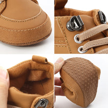 Load image into Gallery viewer, Infant Baby Boy Girl 0-18M Soft Sole Crib Newborn Non-slip Shoes Sneaker

