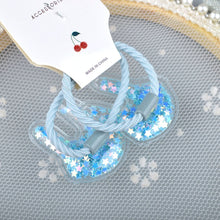 Load image into Gallery viewer, Lovely Crown Headwear Baby Headdress Girls Hair Accessories Rabbit Kids Elastic Hair Bands Todder Children Hair Ropes For Gifts
