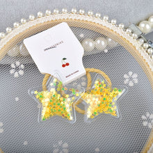 Load image into Gallery viewer, Lovely Crown Headwear Baby Headdress Girls Hair Accessories Rabbit Kids Elastic Hair Bands Todder Children Hair Ropes For Gifts
