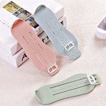 Load image into Gallery viewer, Toddler Newborn Baby Shoes Baby Girl Shoes Baby Boy Shoes Foot Measure Gauge Size Measuring Ruler Tool First Walker Accessories
