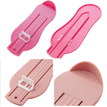 Load image into Gallery viewer, Toddler Newborn Baby Shoes Baby Girl Shoes Baby Boy Shoes Foot Measure Gauge Size Measuring Ruler Tool First Walker Accessories
