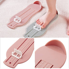 Load image into Gallery viewer, Toddler Newborn Baby Shoes Baby Girl Shoes Baby Boy Shoes Foot Measure Gauge Size Measuring Ruler Tool First Walker Accessories
