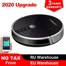 Load image into Gallery viewer, LIECTROUX C30B Robot Vacuum Cleaner Map Navigation,WiFi App,4000Pa Suction,Smart Memory,Electric WaterTank Wet Mopping Disinfect
