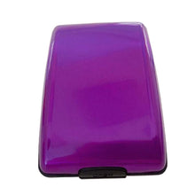 Load image into Gallery viewer, Rfid Anti-Theft Hanging Neck Id Bag Card Purse Travel Storage Bag Document Card Passport Holder Pouch Wallet Purse Case
