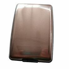 Load image into Gallery viewer, Rfid Anti-Theft Hanging Neck Id Bag Card Purse Travel Storage Bag Document Card Passport Holder Pouch Wallet Purse Case
