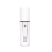 Load image into Gallery viewer, Portable Small Humidifier USB Rechargable Handheld Water Meter Charging Mini Steamed Face Humidifier With/Without Mirror
