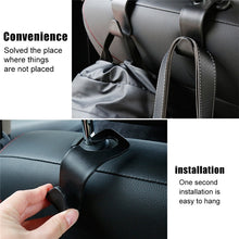 Load image into Gallery viewer, Universal Car Seat Back Hook Car Accessories Interior Portable Hanger Holder Storage for Car Bag Purse Cloth Decoration Dropship
