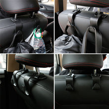 Load image into Gallery viewer, Universal Car Seat Back Hook Car Accessories Interior Portable Hanger Holder Storage for Car Bag Purse Cloth Decoration Dropship
