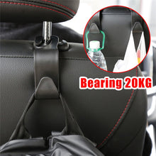 Load image into Gallery viewer, Universal Car Seat Back Hook Car Accessories Interior Portable Hanger Holder Storage for Car Bag Purse Cloth Decoration Dropship
