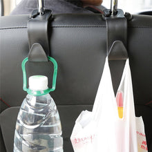 Load image into Gallery viewer, Universal Car Seat Back Hook Car Accessories Interior Portable Hanger Holder Storage for Car Bag Purse Cloth Decoration Dropship

