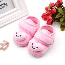 Load image into Gallery viewer, Winter baby toddler shoes newborn baby girl plush love stars clouds cotton shoes soft sole warm shoes comfortable кроссовки 05*

