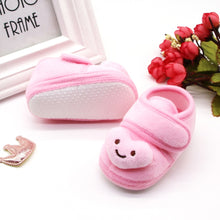 Load image into Gallery viewer, Winter baby toddler shoes newborn baby girl plush love stars clouds cotton shoes soft sole warm shoes comfortable кроссовки 05*
