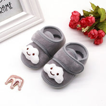 Load image into Gallery viewer, Winter baby toddler shoes newborn baby girl plush love stars clouds cotton shoes soft sole warm shoes comfortable кроссовки 05*
