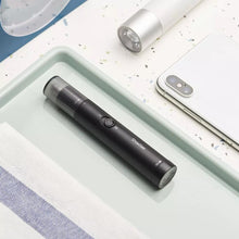 Load image into Gallery viewer, 2020 New Showsee Electric Mini Nose Hair Trimmer Portable Ear Nose Hair Shaver hair Clipper Waterproof Safe Cleaner
