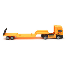 Load image into Gallery viewer, 4in1 Kids Toy Recovery Vehicle Tow Truck Lorry Low Loader Diecast Model Toys Construction Xmas
