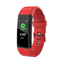 Load image into Gallery viewer, 115 Plus Bluetooth Smart Watch Heart Rate Monitor Smart Watch Fitness Tracker Bracelet Waterproof Smart Wristband

