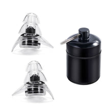 Load image into Gallery viewer, 1 Pair Soft Silicone Noise Cancelling Earplugs Anti-noise Earplug For Concerts Sleeping Bar DJ Motor Sports Reusable Ear plugs
