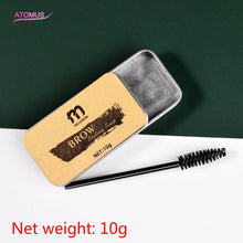 Load image into Gallery viewer, 1PC 3D Feathery Brows Setting Gel Waterproof Soap Brow Makeup Kit Lasting Eyebrow Gel Women Eyebrow Tint Pomade Cosmetics TSLM2
