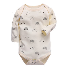 Load image into Gallery viewer, baby bodysuit newborn boys girls clothing long sleeve 3 6 9 12 18 24 months toddler infant child kids clothes

