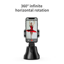 Load image into Gallery viewer, Apai Genie Auto Smart Shooting Selfie Stick 360° Object Tracking Holder All-in-one Rotation Face Tracking Camera Phone Holder
