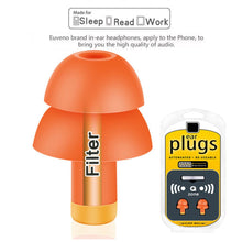 Load image into Gallery viewer, 1Pair Anti-noise Earplug Sound Insulation Protection Earplugs Foam Ear Plug Sleeping Travel Soft Noise Reduction Ear Protector
