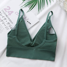 Load image into Gallery viewer, Women Sexy Crop Tops Tube Top Female Streetwear Sleeveless Camis Seamless Sports Lingerie Tee Bra Crop Top Bandeau Top Tank
