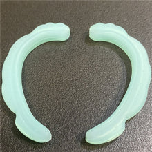 Load image into Gallery viewer, 1Pair Soft Silicone Gel Ear Protector for Fack Mask Protection Ear Cuffs Reusable Ear Hook Protection For KN95 N95 Dust Masks
